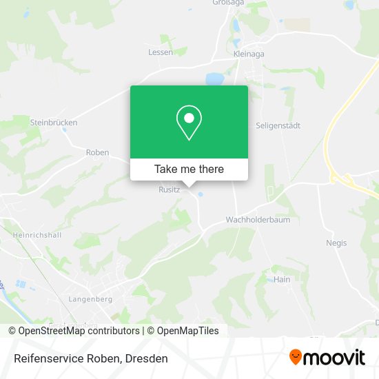 Карта Reifenservice Roben