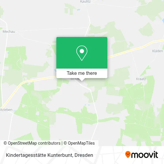 Kindertagesstätte Kunterbunt map