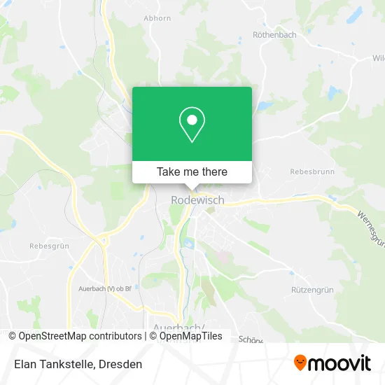 Карта Elan Tankstelle