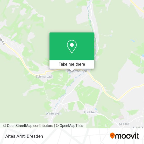 Карта Altes Amt