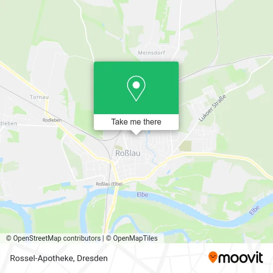 Карта Rossel-Apotheke