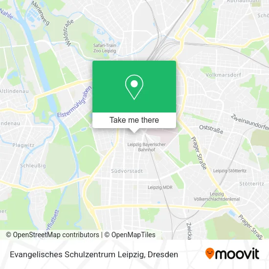 Evangelisches Schulzentrum Leipzig map
