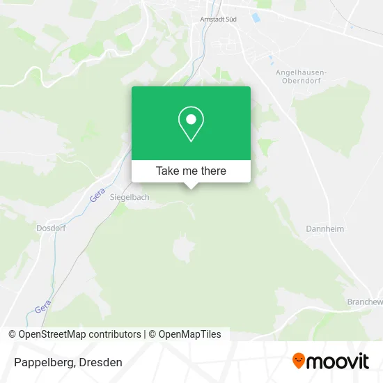 Карта Pappelberg