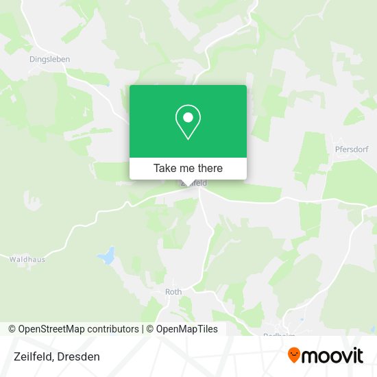 Карта Zeilfeld