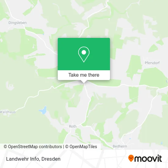 Карта Landwehr Info
