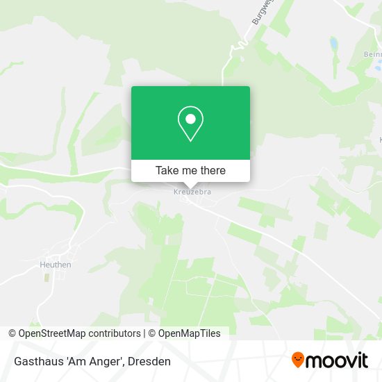 Карта Gasthaus 'Am Anger'