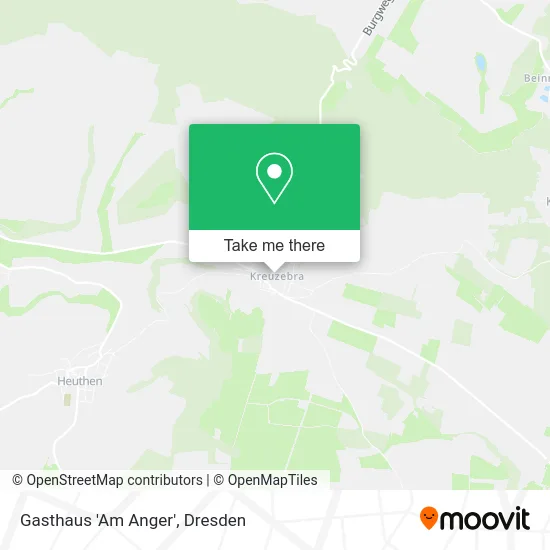 Карта Gasthaus 'Am Anger'