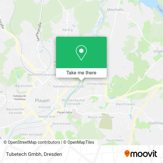 Карта Tubetech Gmbh