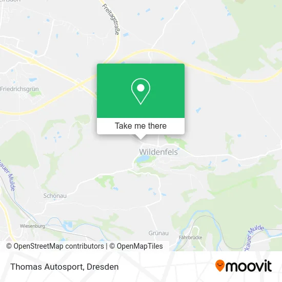 Карта Thomas Autosport