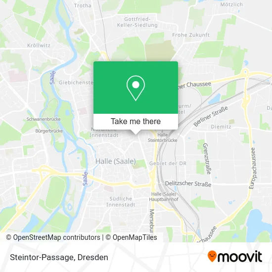 Карта Steintor-Passage