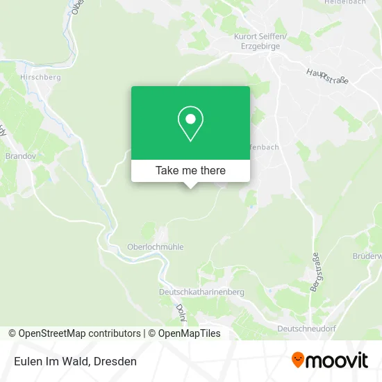 Карта Eulen Im Wald
