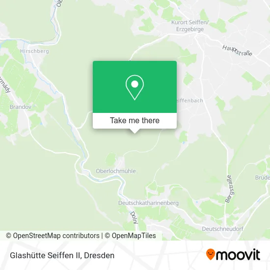 Карта Glashütte Seiffen II