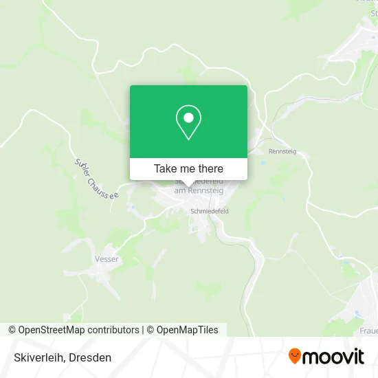 Карта Skiverleih