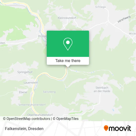 Карта Falkenstein