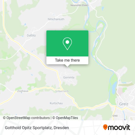 Карта Gotthold Opitz Sportplatz