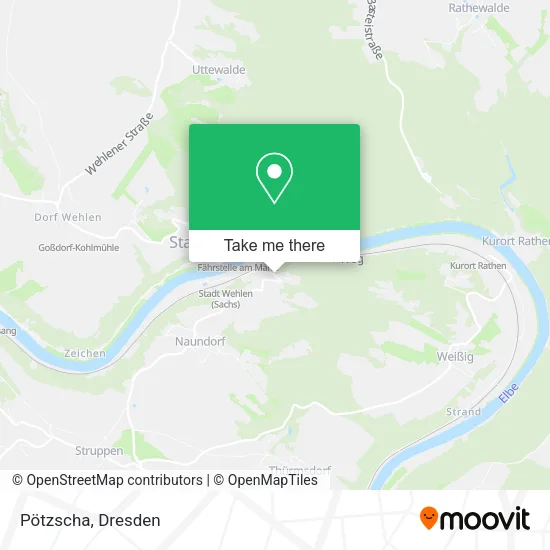 Карта Pötzscha