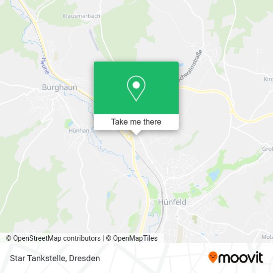 Карта Star Tankstelle