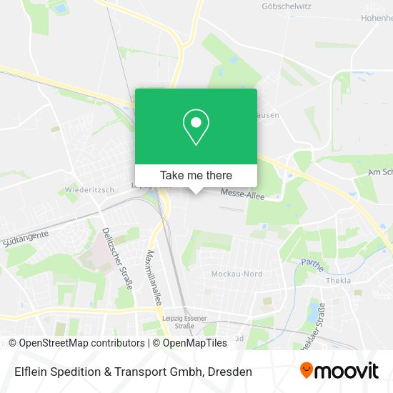 Карта Elflein Spedition & Transport Gmbh