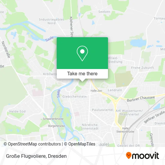 Карта Große Flugvoliere