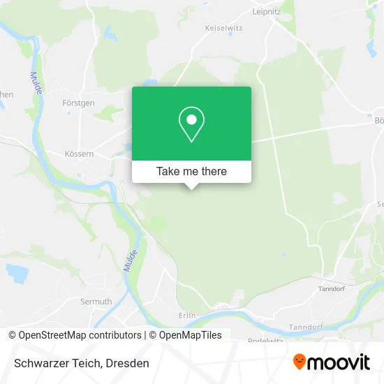 Карта Schwarzer Teich