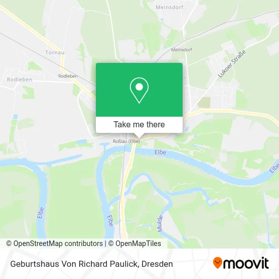 Карта Geburtshaus Von Richard Paulick