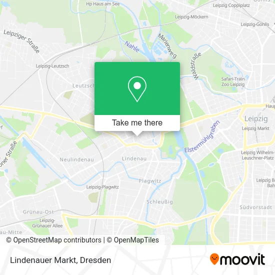 Карта Lindenauer Markt