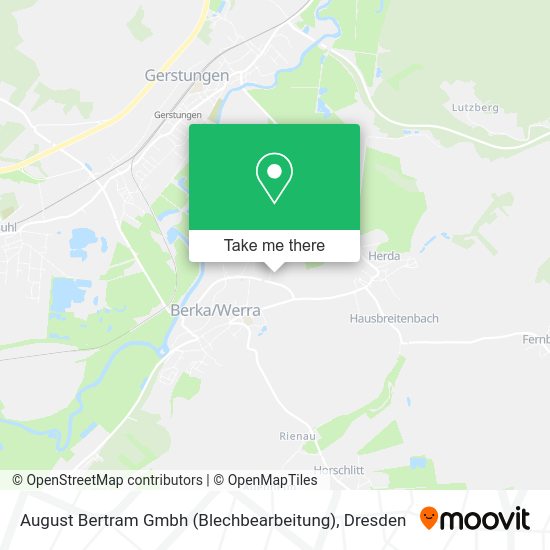 Карта August Bertram Gmbh (Blechbearbeitung)