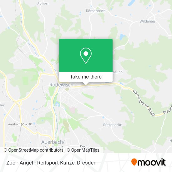 Карта Zoo - Angel - Reitsport Kunze