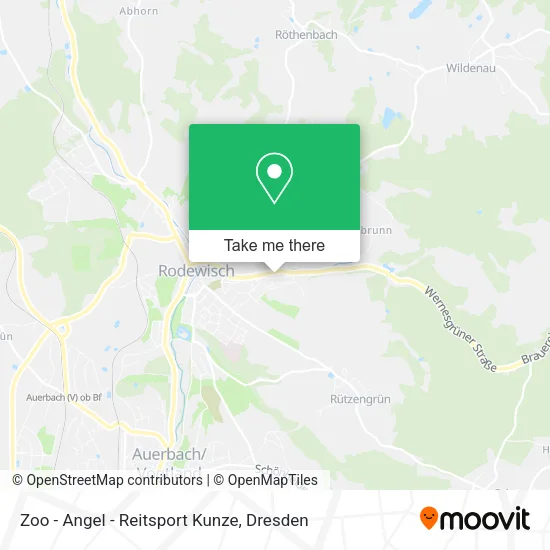 Карта Zoo - Angel - Reitsport Kunze
