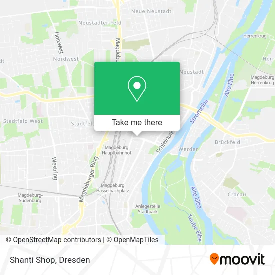 Карта Shanti Shop