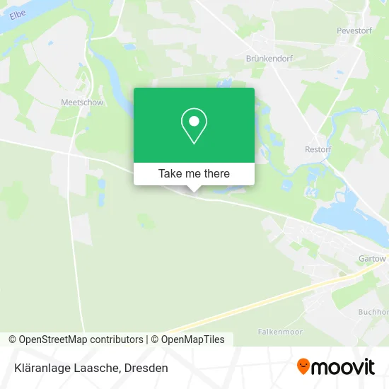 Карта Kläranlage Laasche