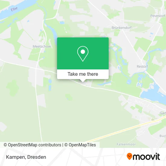 Карта Kampen