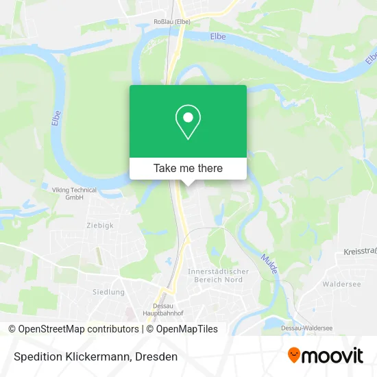 Карта Spedition Klickermann