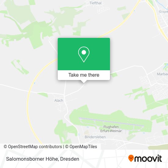 Карта Salomonsborner Höhe