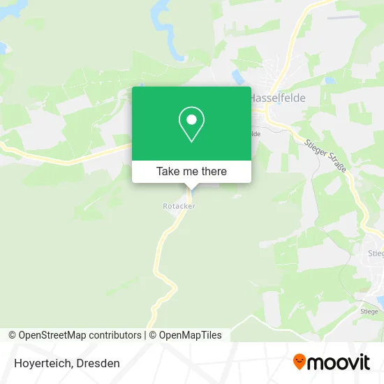 Карта Hoyerteich