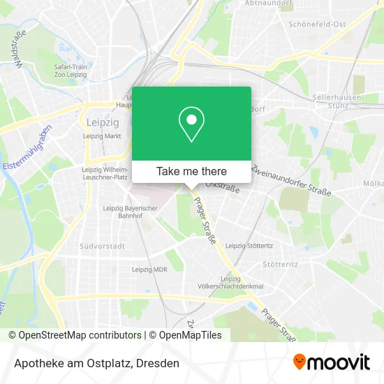 Карта Apotheke am Ostplatz