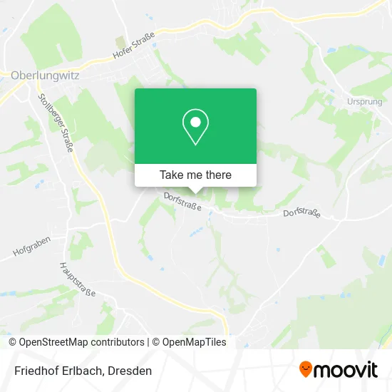 Карта Friedhof Erlbach