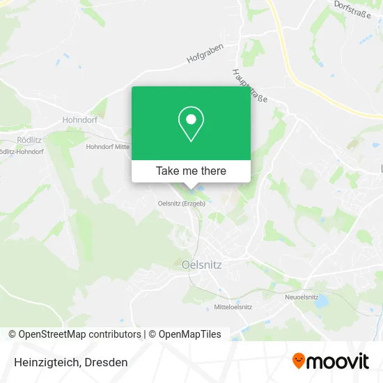 Карта Heinzigteich