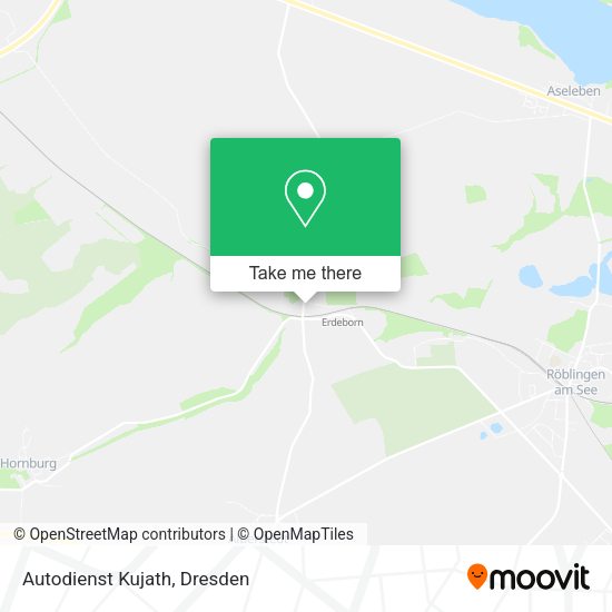 Карта Autodienst Kujath