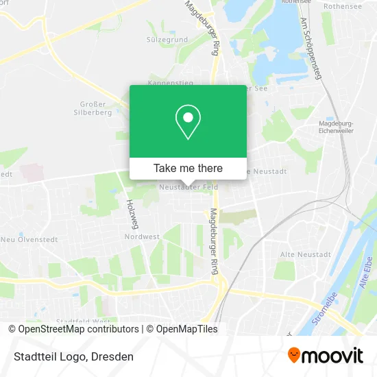 Карта Stadtteil Logo