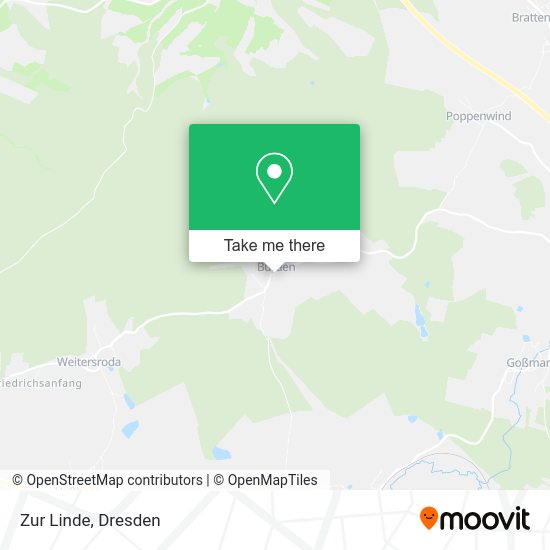 Карта Zur Linde