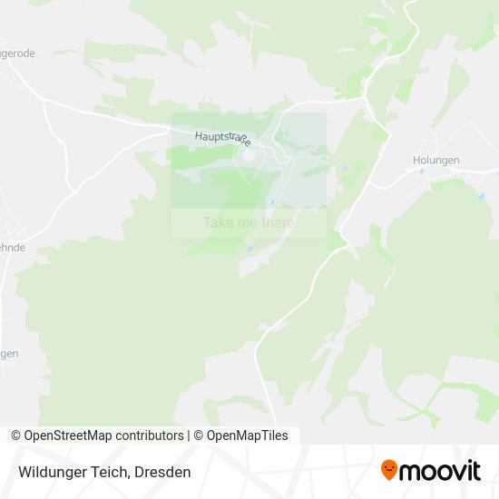Карта Wildunger Teich