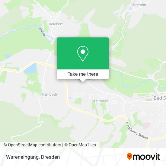 Карта Wareneingang