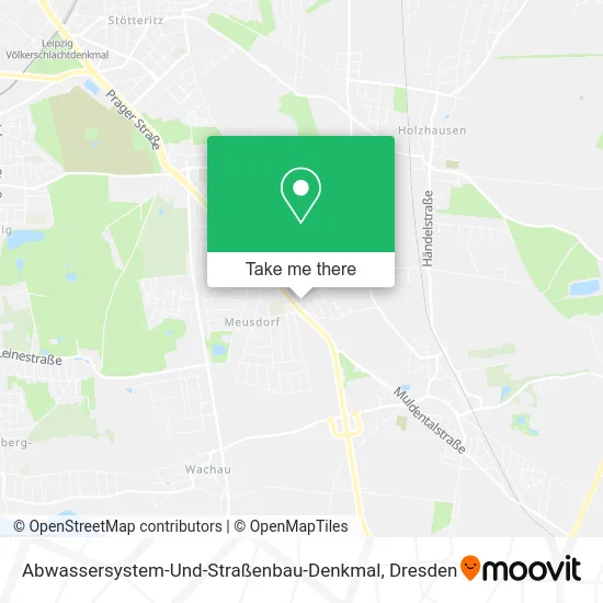 Карта Abwassersystem-Und-Straßenbau-Denkmal