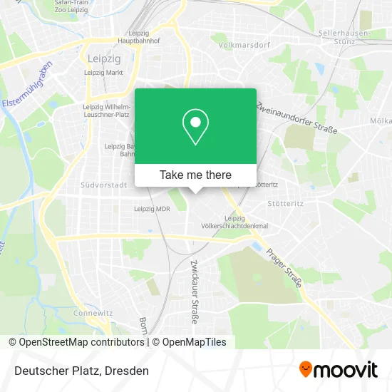 Карта Deutscher Platz