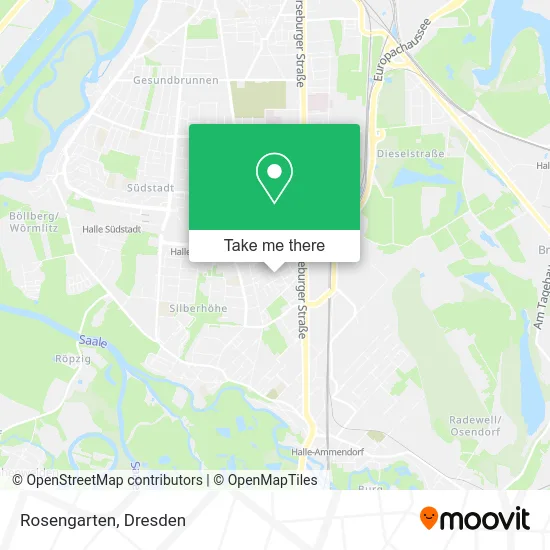 Карта Rosengarten