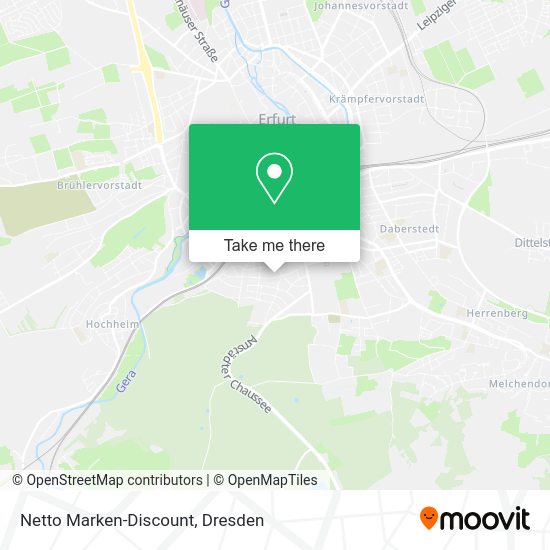 Карта Netto Marken-Discount