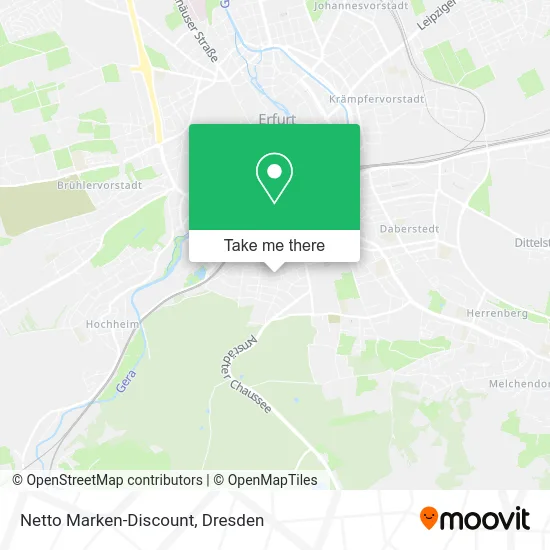 Карта Netto Marken-Discount
