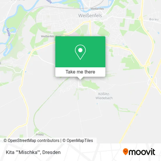 Карта Kita ""Mischka""