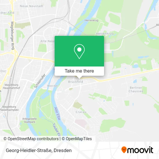 Georg-Heidler-Straße map